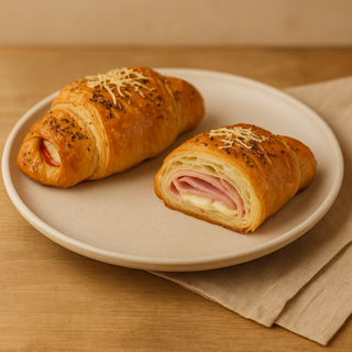 Croissant bikini fácil (ud.)