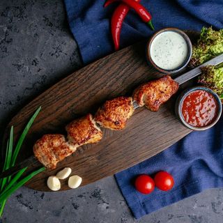 ქათმის მწვადი