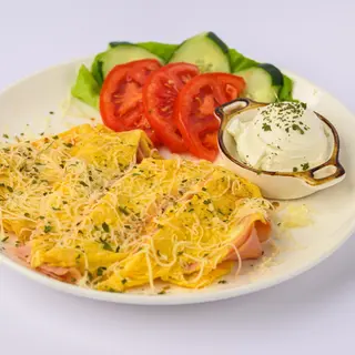 Omlet sa šunkom