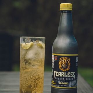 Fearless Engery drink 