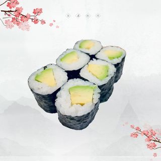 53. Hosomaki avocado - 6 pezzi