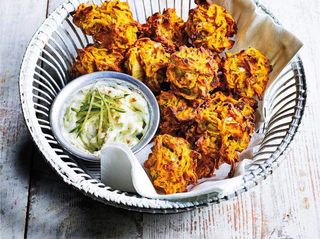 Onion Bhaji 6 Pcs