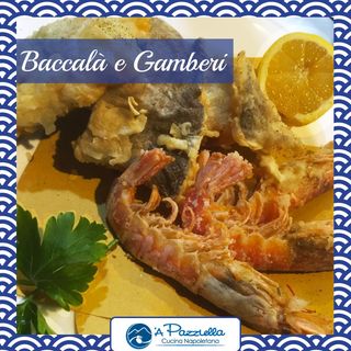 Frittura di gamberi e calamari