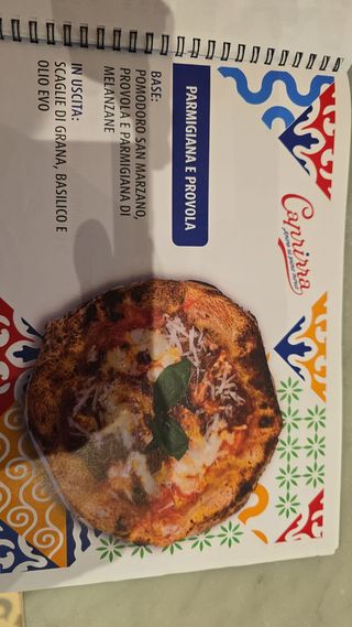 Parmigiana e provola