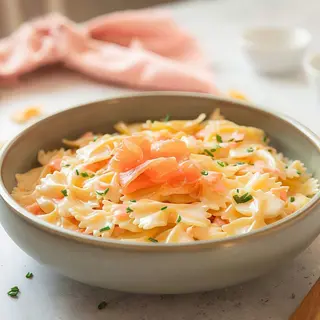 Farfalle Al Salmón
