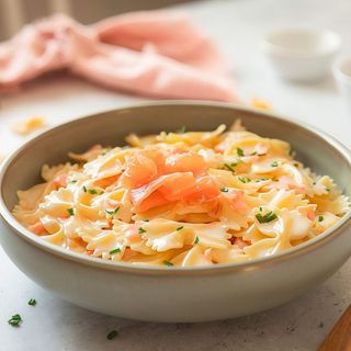Farfalle Al Salmón