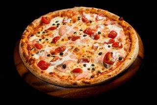 Pizza Salmone junior