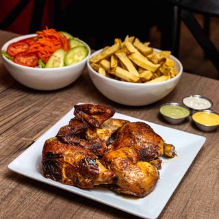 1 Pollo a la brasa