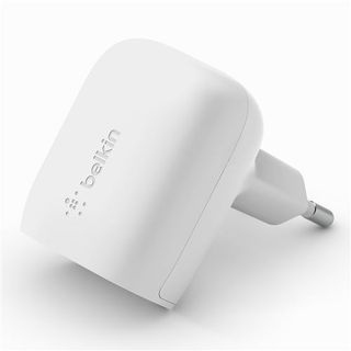 Cargador De Pared Belkin Boostcharge Usb-C 20W Blanco - 0745883841394