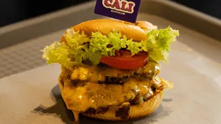 Szakburger double