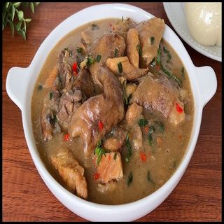 White Soup (Goat Meat)