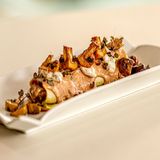 CANELÓN DE RABO DE TORO PORTO BELLO