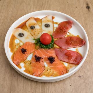 121. Carpaccio Mixto
