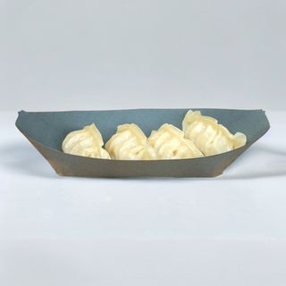 Gyozas cerdo y verduras (al vapor)