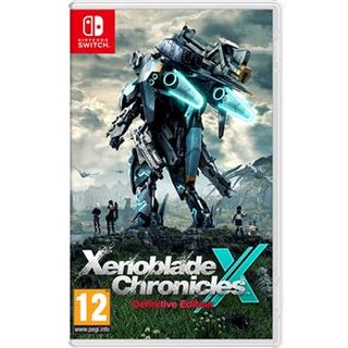 Xenoblade Chronicles X: Definitive Edition Nintendo Switch - 0045496512934