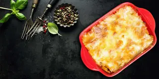 Lasanha Vegetariana 