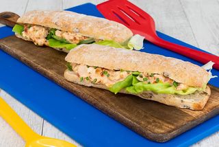 182.Panino con verdure