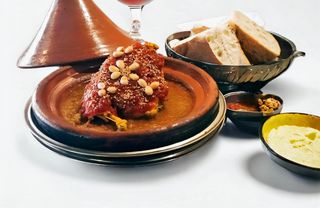 Tajine Djaje bel Matecha M3assla