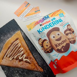 Crêpes con Kinderini