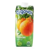Сік Садочок Нектар Апельсиновий