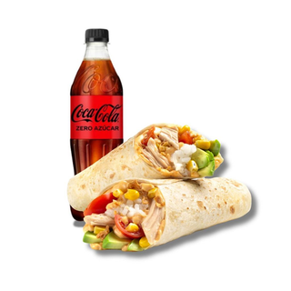 Menú Burrito