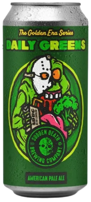 Daily Greens Sudden Death Lata 44 cl.