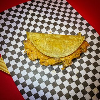 Taco de carrilleras al pibil