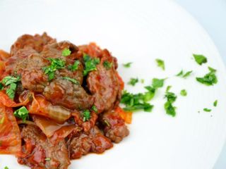 Manzo kimchi (koreana)