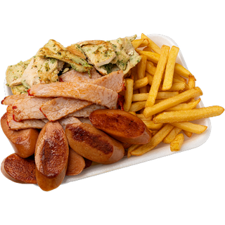 COMBINADO 3 CON PAPAS