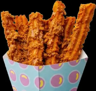 Churros Deser Ciasteczkowy Lotus