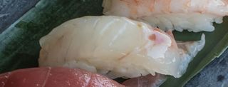 3 Nigiri Tai (1 Pieza)
