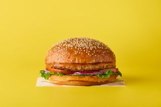 Гамбургер куриный