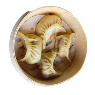 5 Gyoza vapore