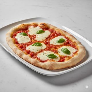 Pinza sin gluten margherita