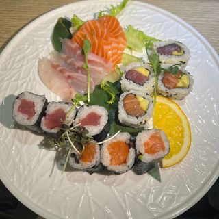 Maki sashimi