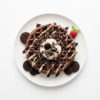 Oreo Waffles