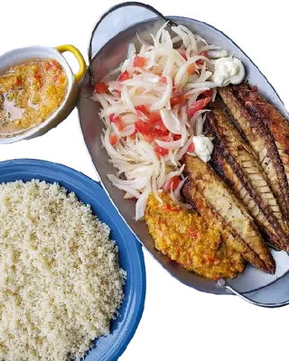 APF - Attiéké Poisson Fumé