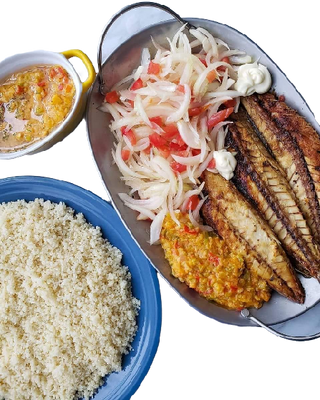 APF - Attiéké Poisson Fumé