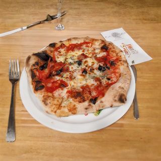 Pizza Diavola (28 cm.)