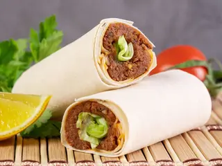 Çiğköfte dürüm