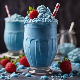 Мілкшейк блакитна жуйка 360мл