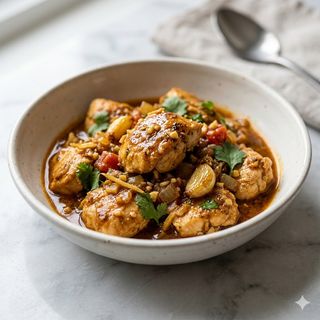 Garlic Chicken