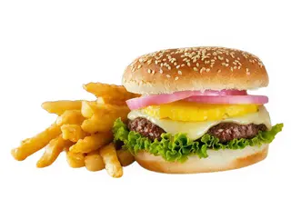 hamburguesa tropical
