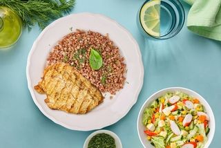 Комбо-меню Сів і наївся тут