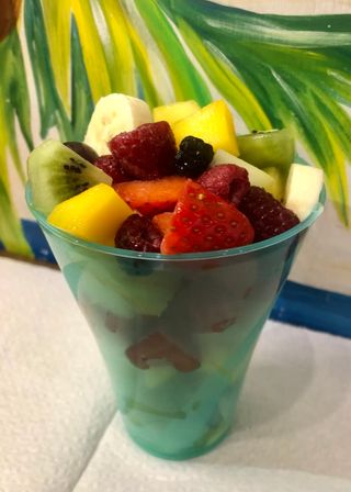 Macedonia di Frutta Fresca