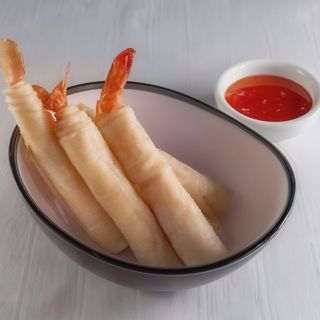 Rotllos de llagostins