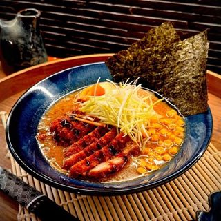 Tonkotsu Chicken Katsu Ramen