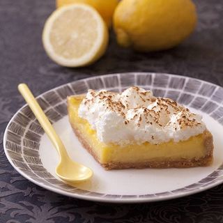 Tarte Au Citron Meringuée