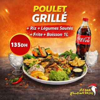 Poulet Grillé