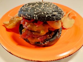 Hamburguesa Fred Y George